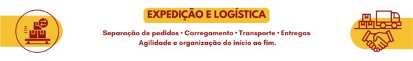 EXPEDIÇÃO E LOGISTICA